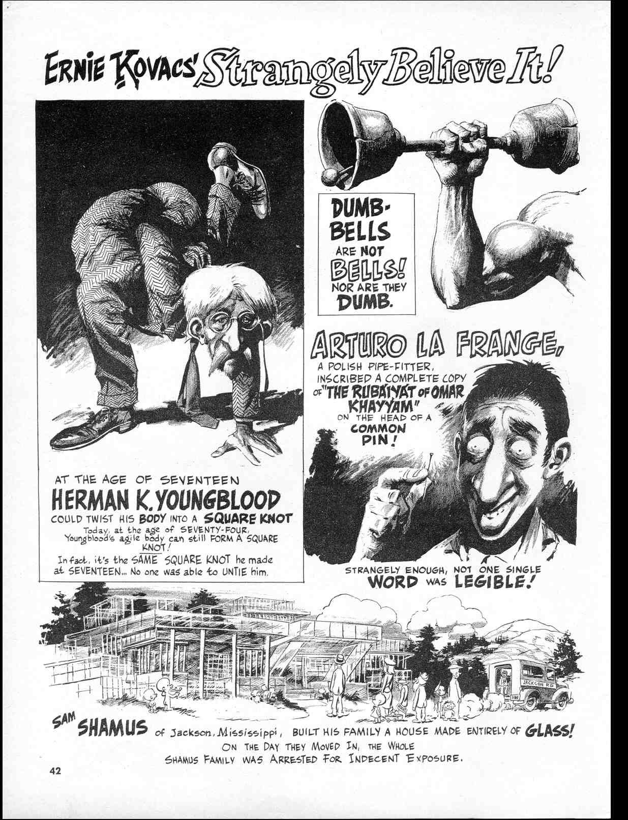 Read online MAD comic -  Issue #33 - 44