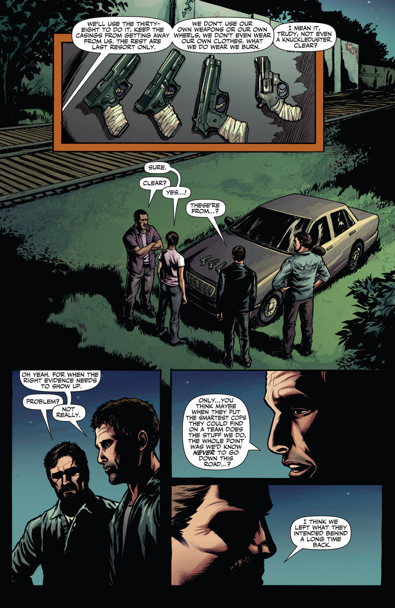 Read online Red Team comic -  Issue #1 - 17