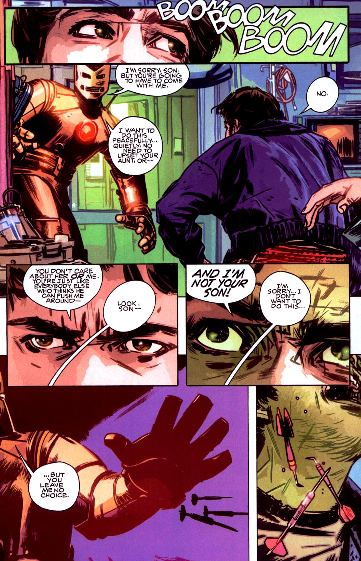 Read online Bullet Points comic -  Issue #3 - 12