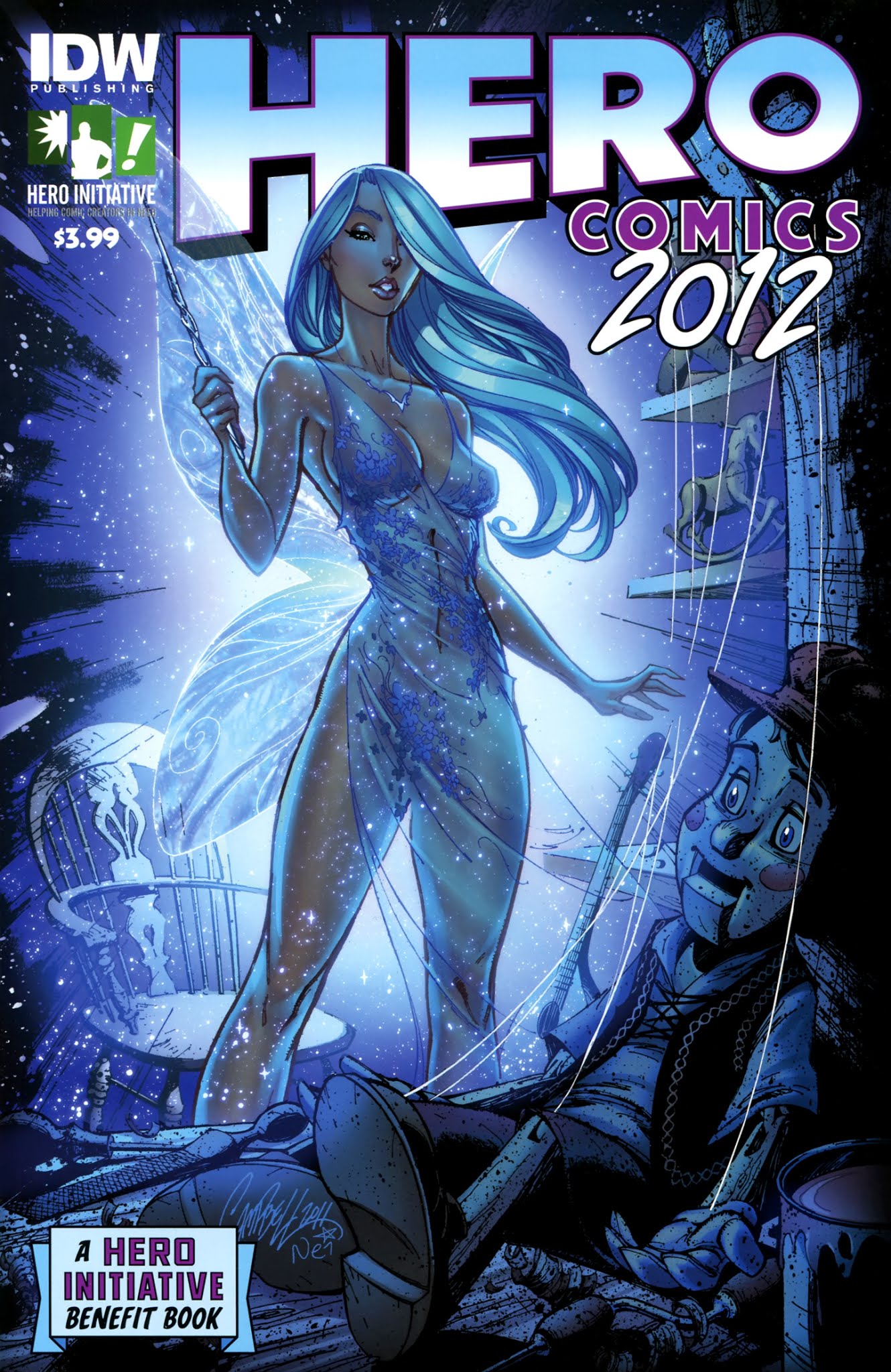 Read online Hero Comics comic -  Issue #2012 - 1