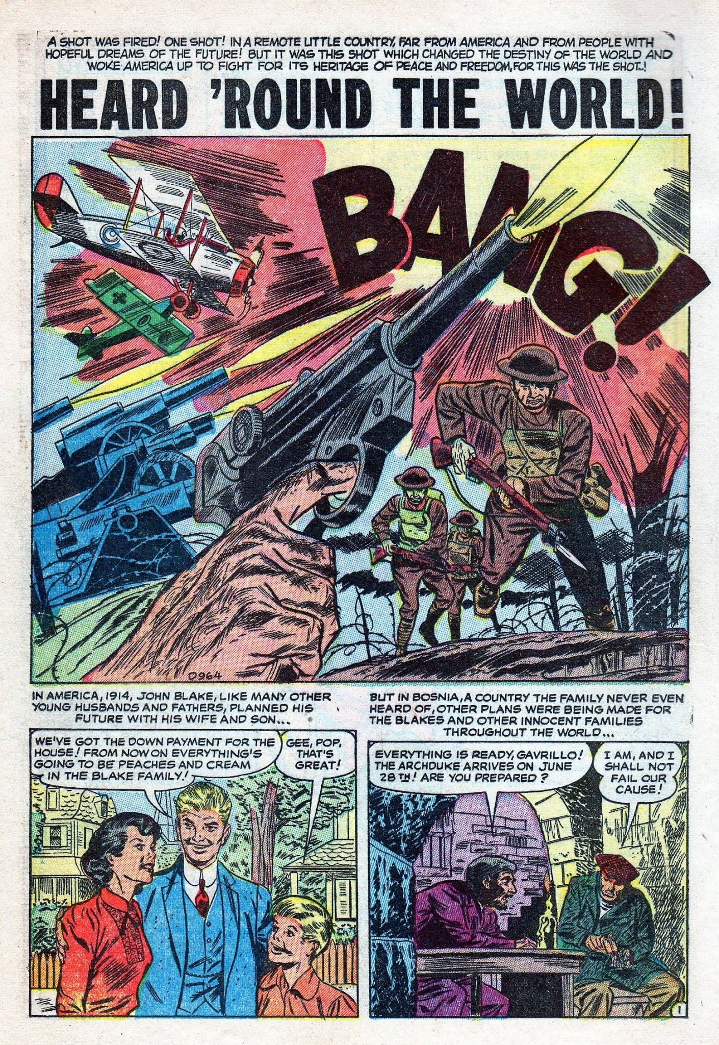 Read online War Comics comic -  Issue #25 - 12