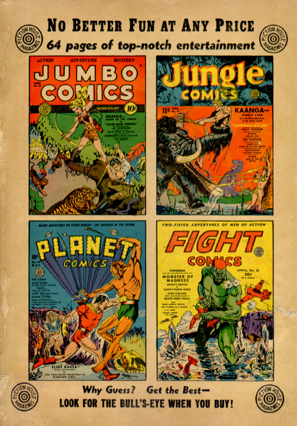 Read online Jumbo Comics comic -  Issue #26 - 64