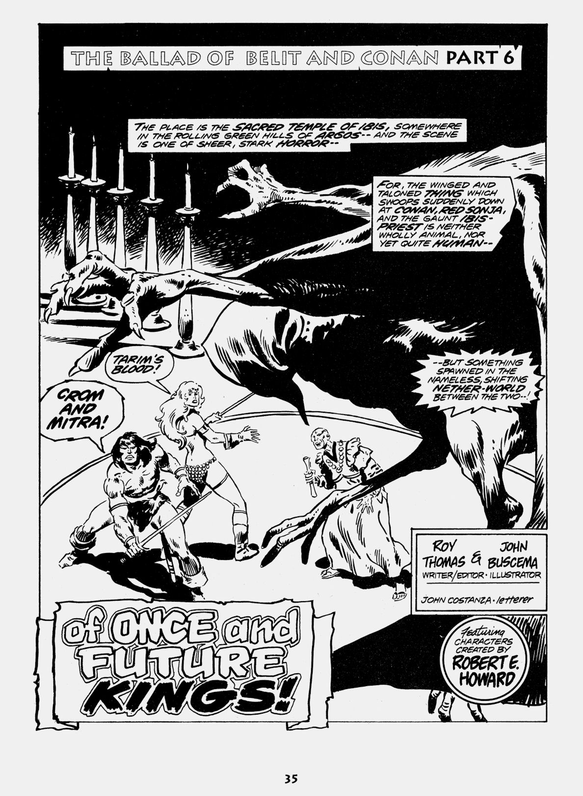 Read online Conan Saga comic -  Issue #86 - 37