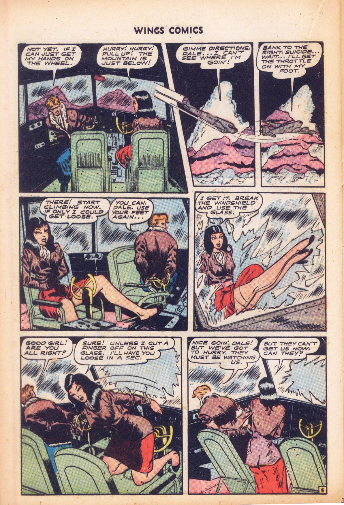 Read online Wings Comics comic -  Issue #69 - 30