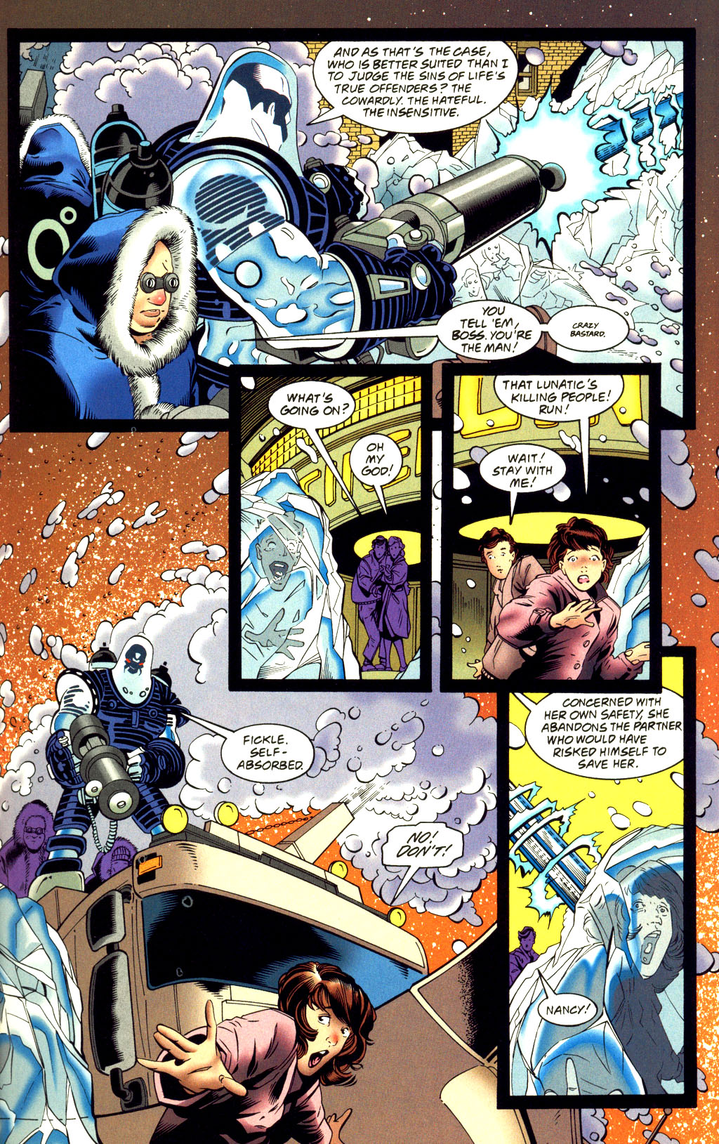 Read online Batman: Mr. Freeze comic -  Issue # Full - 17