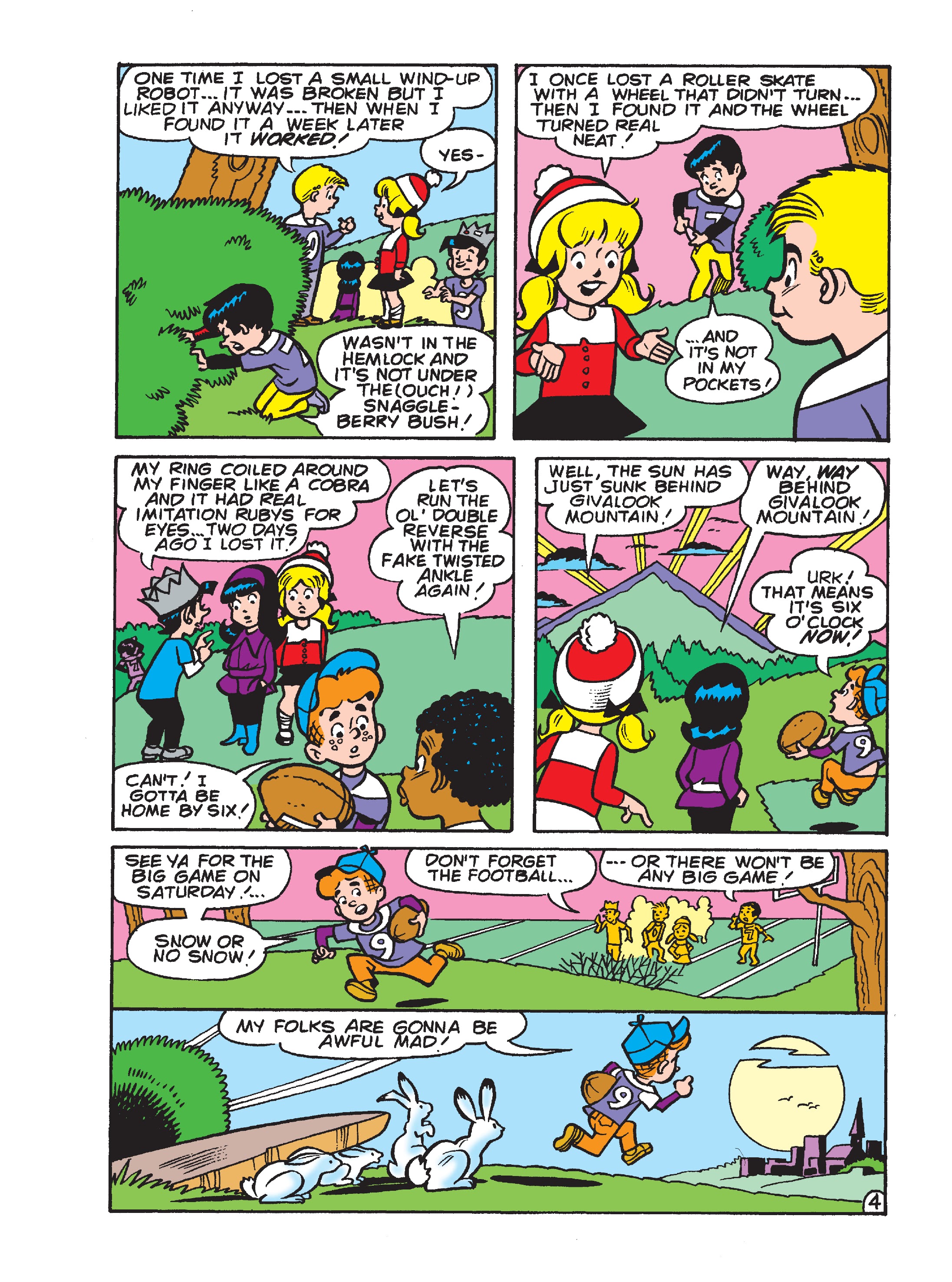 Read online Archie's Double Digest Magazine comic -  Issue #325 - 158