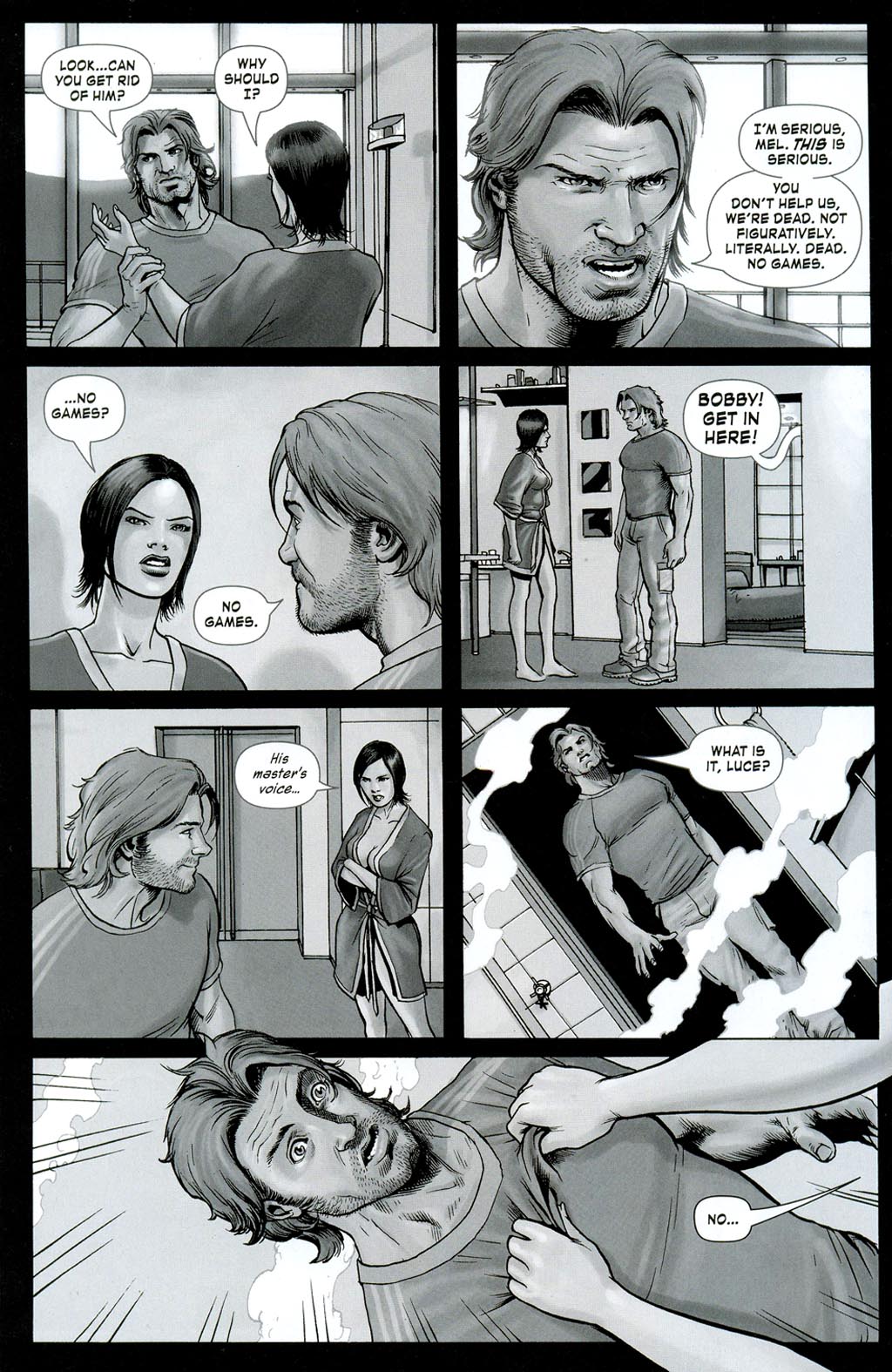 Read online Small Gods comic -  Issue #8 - 12