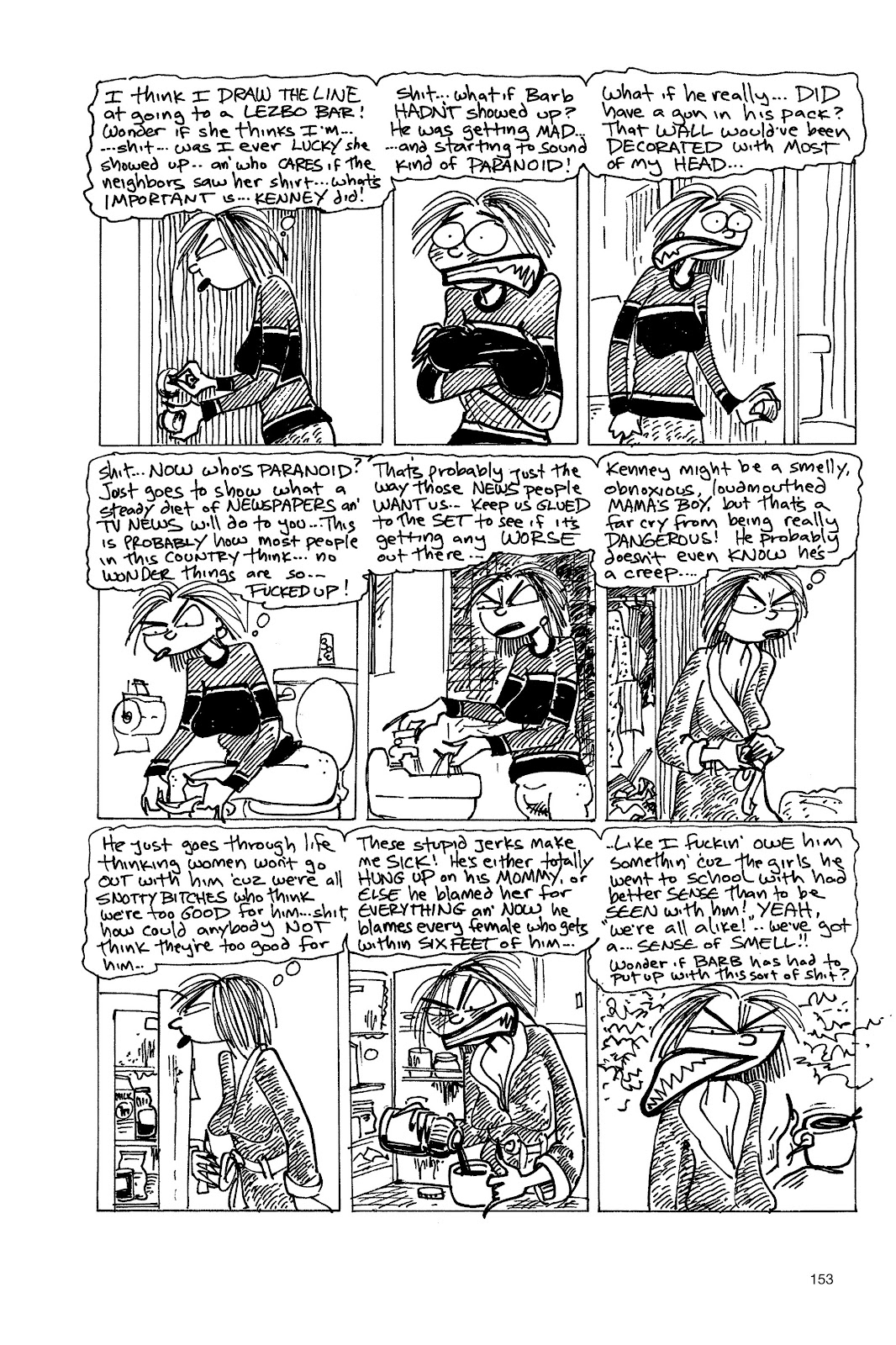 Read online Life's a Bitch: The Complete Bitchy Bitch Stories comic -  Issue # TPB (Part 2) - 50