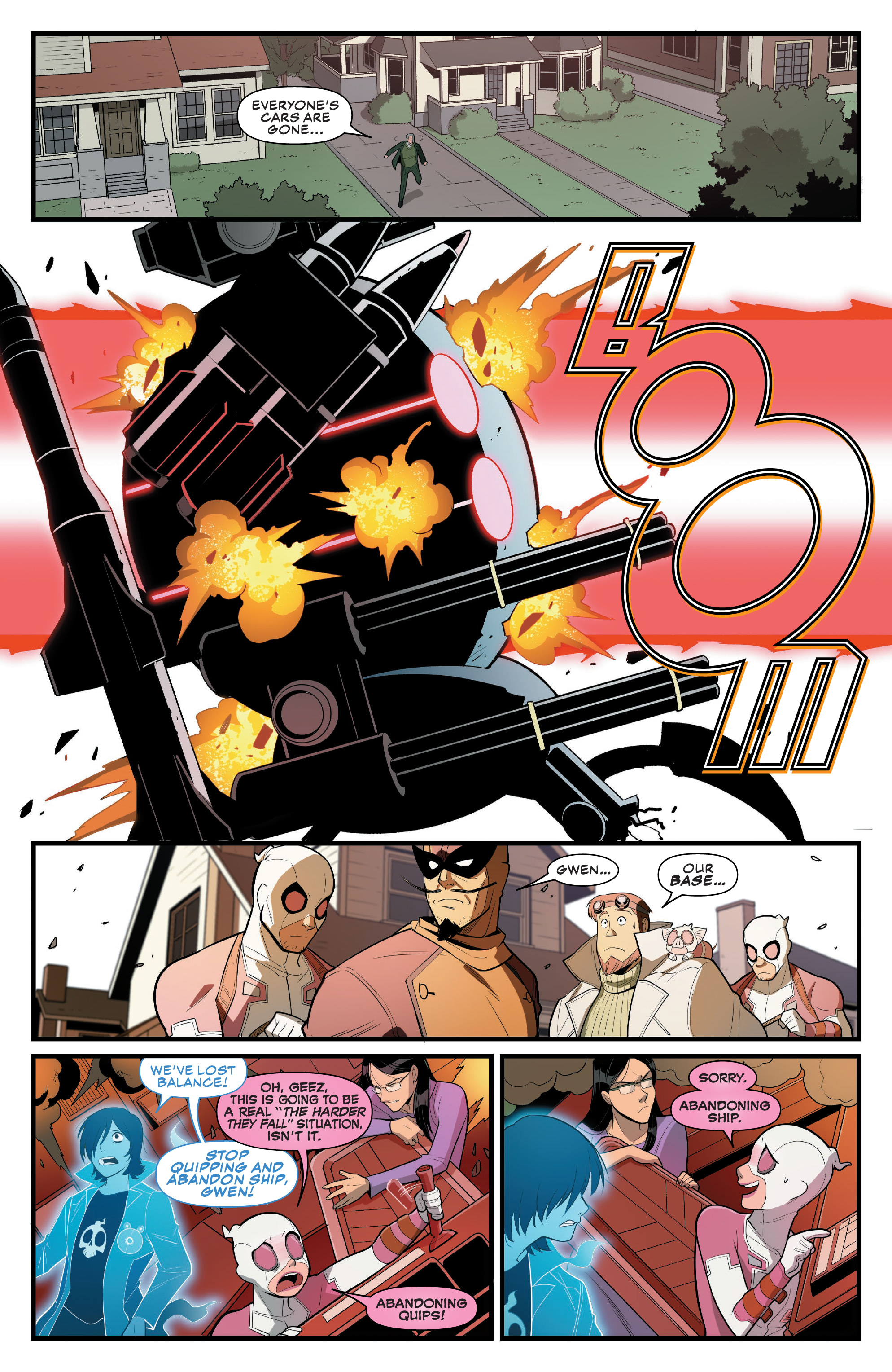 Read online Gwenpool Omnibus comic -  Issue # TPB (Part 4) - 83