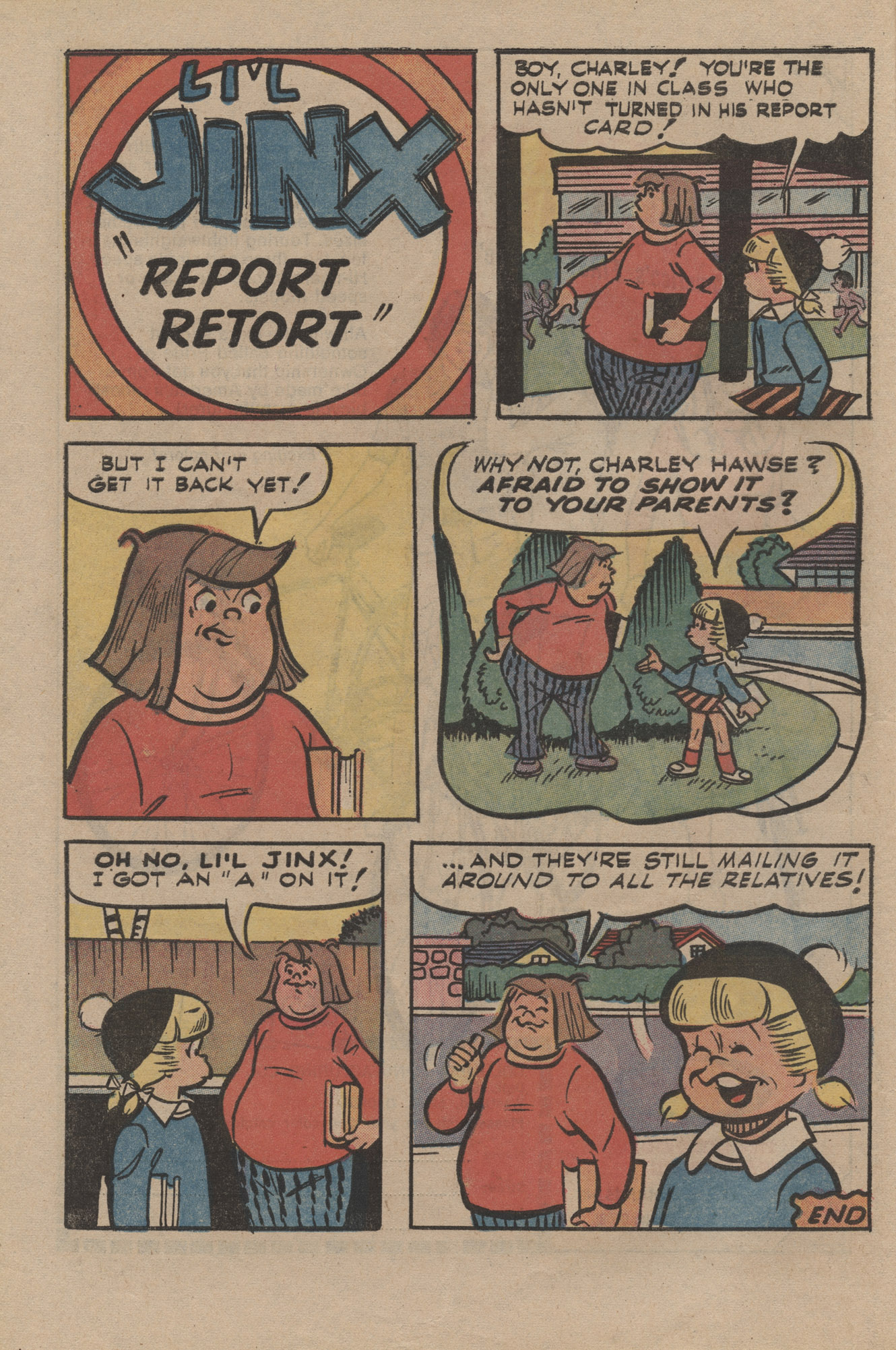 Read online Reggie and Me (1966) comic -  Issue #67 - 10