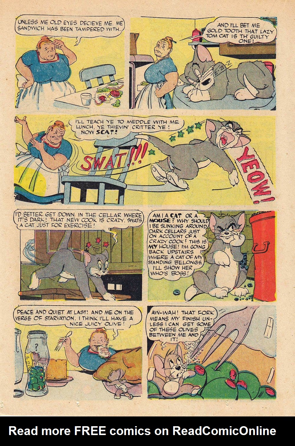 Read online Our Gang Comics comic -  Issue #29 - 24