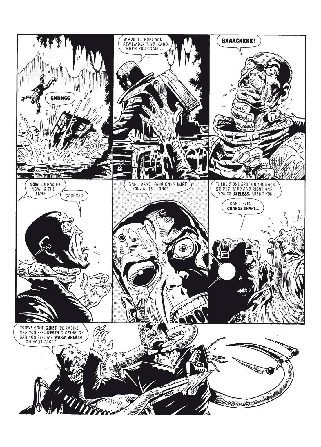 Read online The Complete Bad Company comic -  Issue # TPB - 228