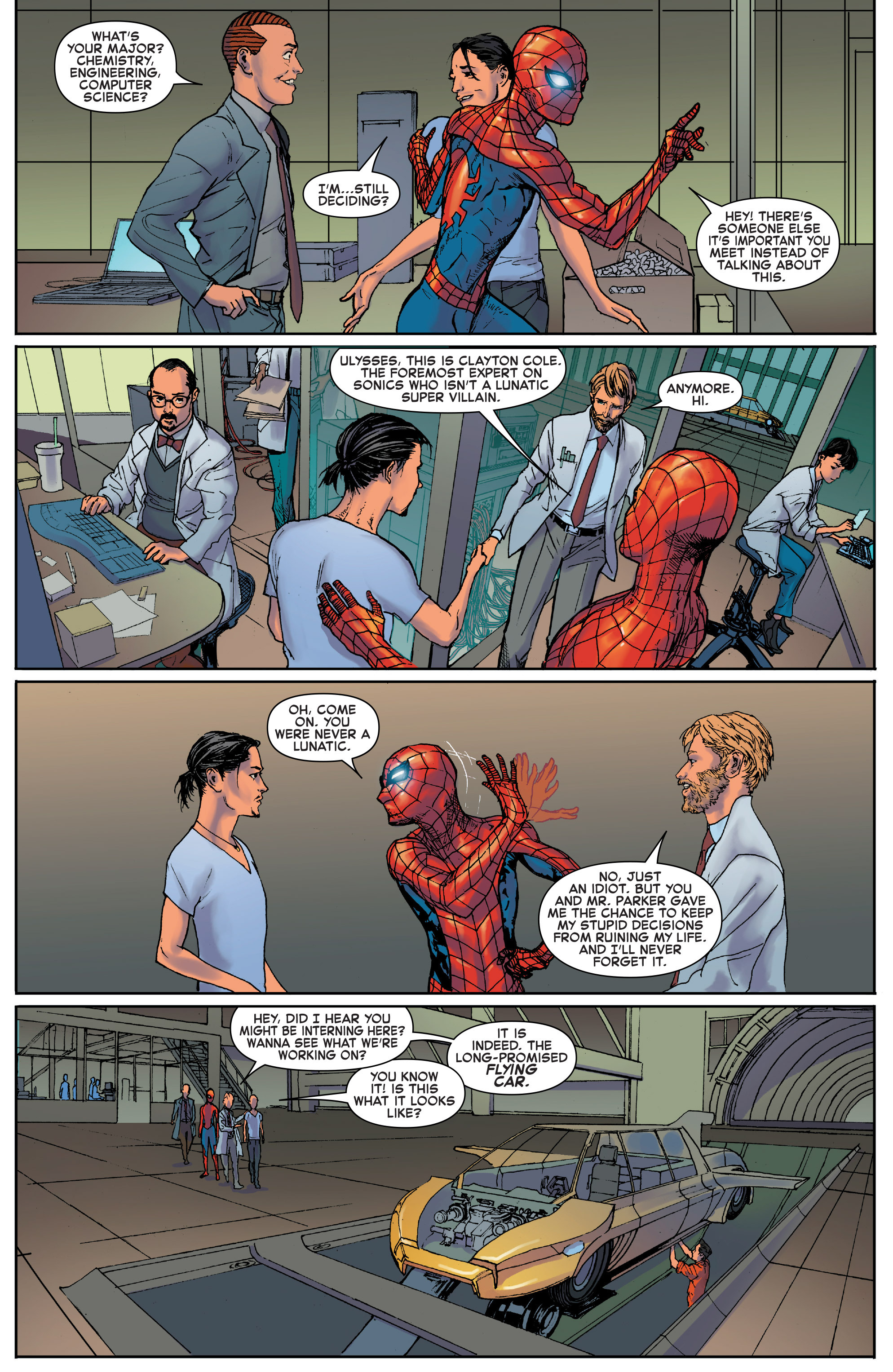 Read online Civil War II: Amazing Spider-Man comic -  Issue #1 - 17