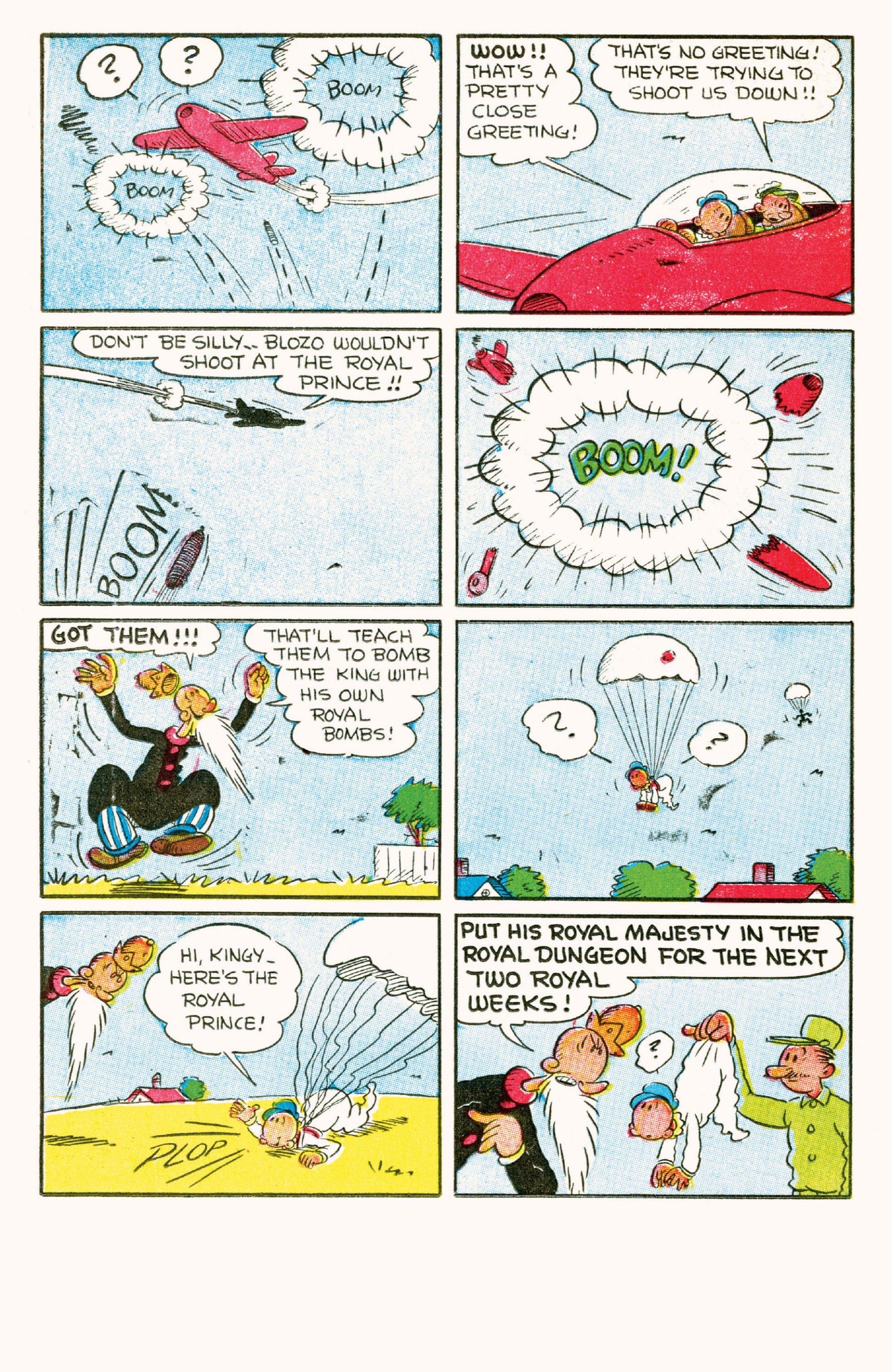 Read online Classic Popeye comic -  Issue #22 - 26