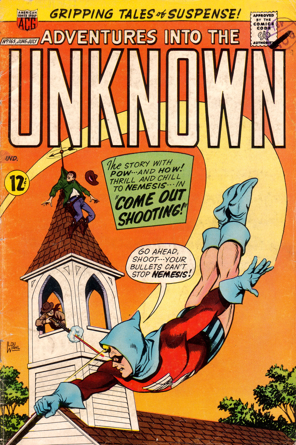 Read online Adventures Into The Unknown comic -  Issue #165 - 1
