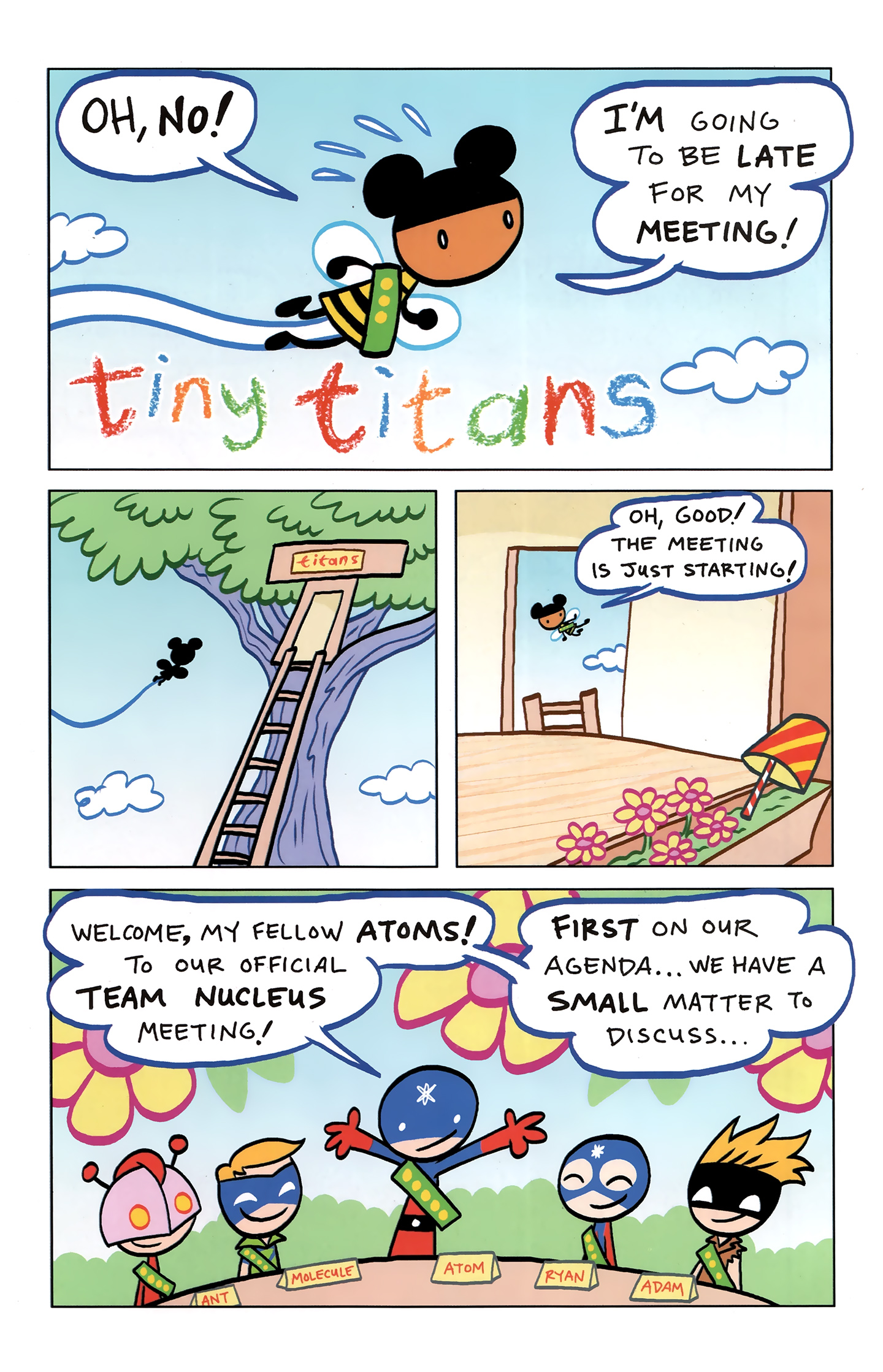 Read online Tiny Titans comic -  Issue #47 - 3