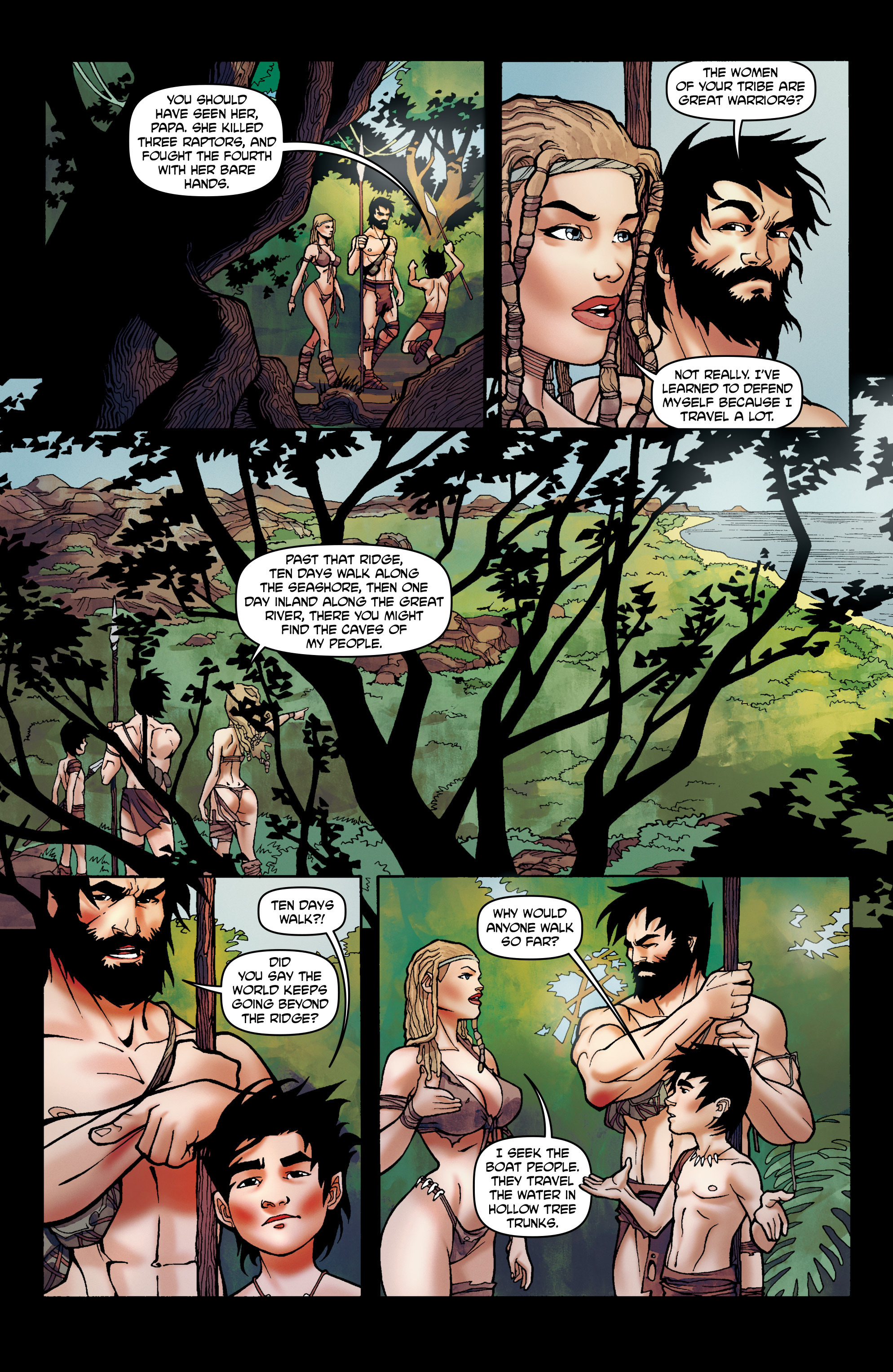 Read online Jungle Fantasy: Ivory comic -  Issue #4 - 21