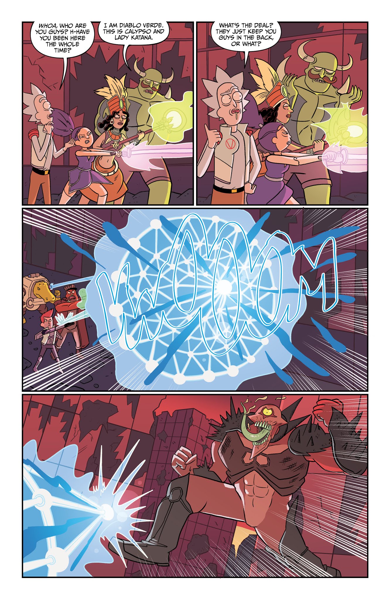 Read online Rick and Morty comic -  Issue #44 - 17