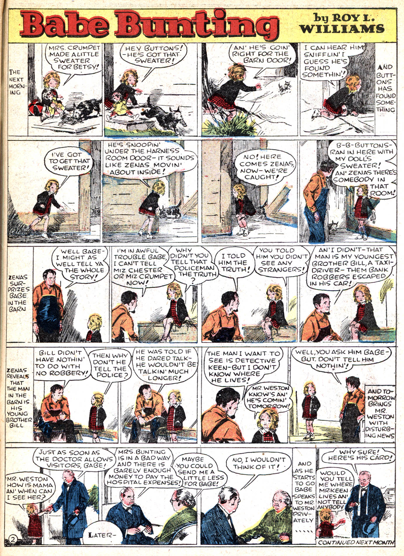 Read online Famous Funnies comic -  Issue #34 - 57