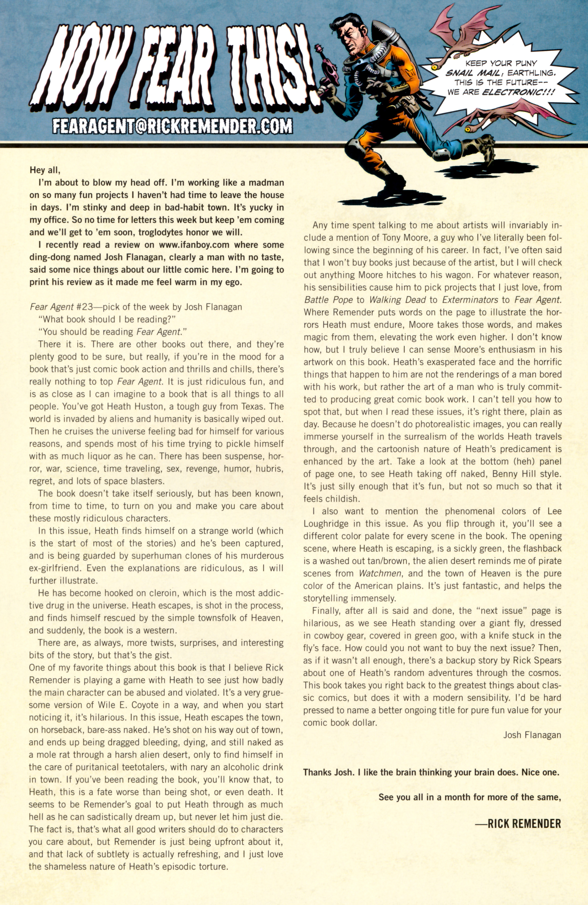 Read online Fear Agent comic -  Issue #24 - 19