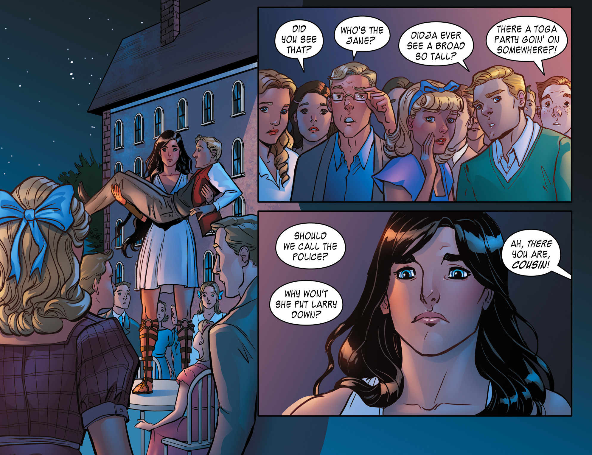 Read online The Legend of Wonder Woman (2015) comic -  Issue #11 - 11