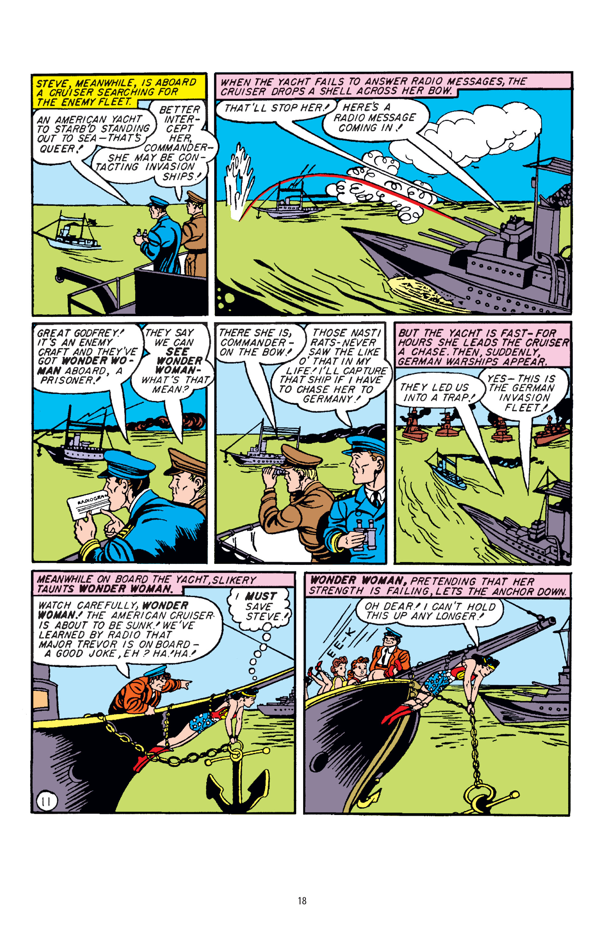 Read online Wonder Woman: The Golden Age comic -  Issue # TPB 2 (Part 1) - 18