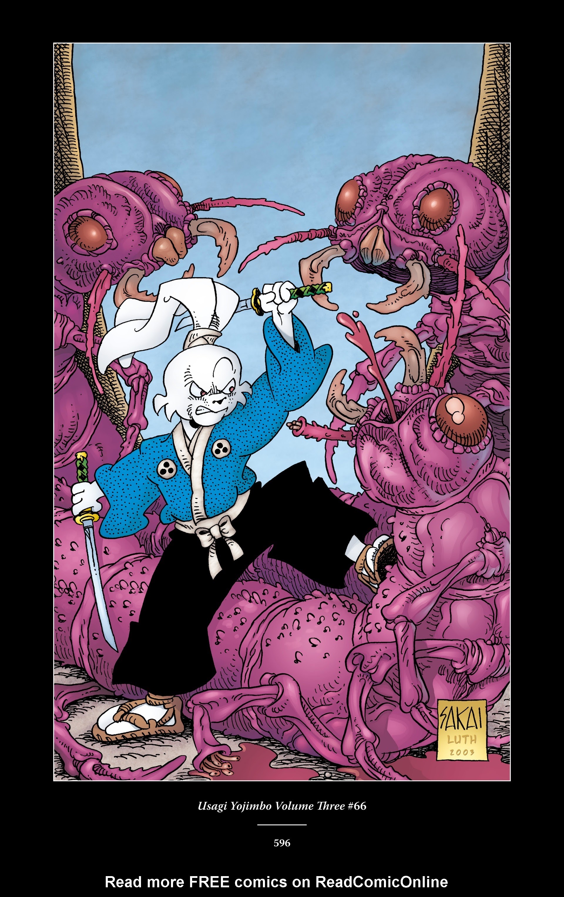 Read online The Usagi Yojimbo Saga (2021) comic -  Issue # TPB 4 (Part 6) - 88
