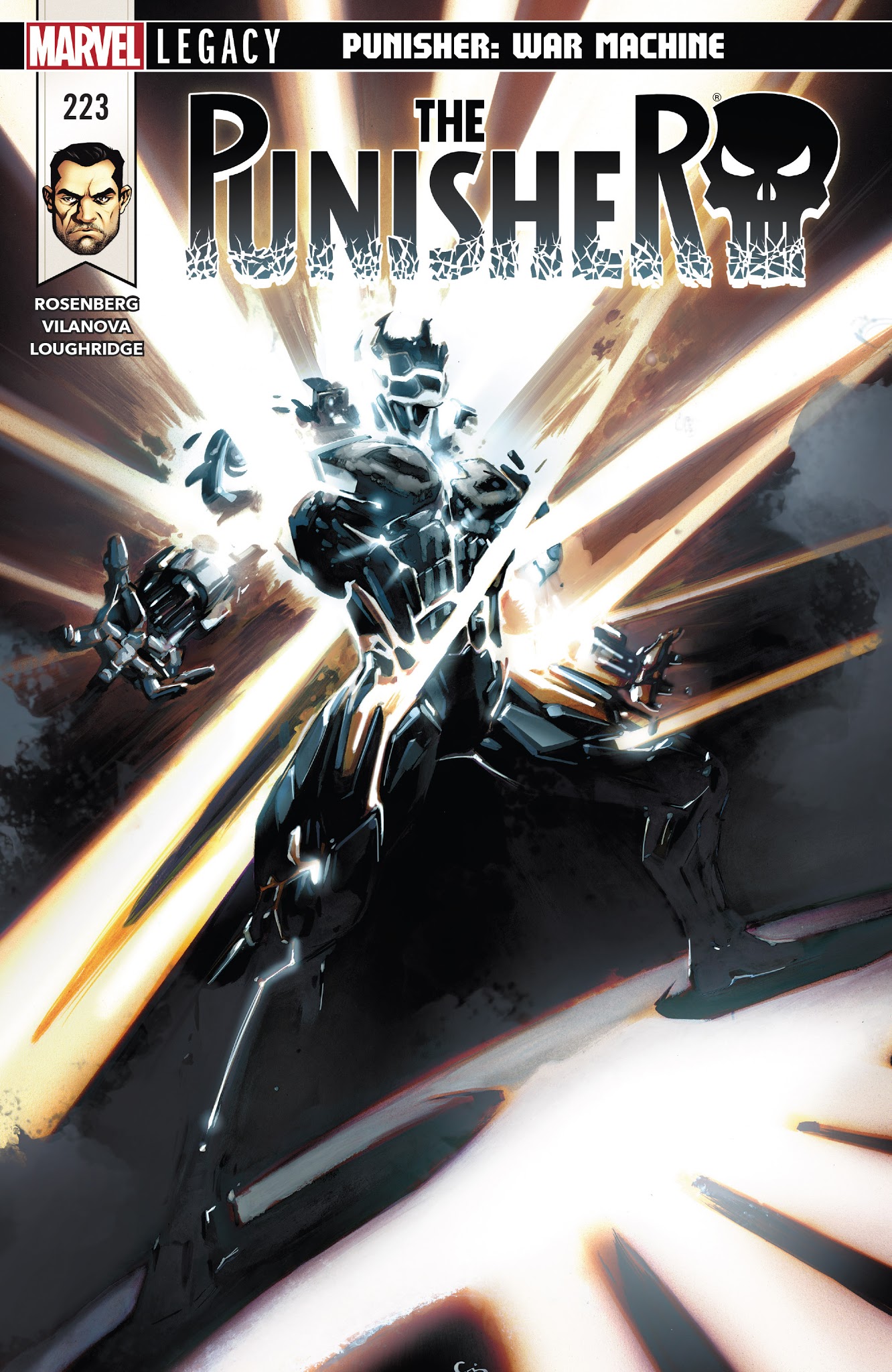 Read online The Punisher (2016) comic -  Issue #223 - 1