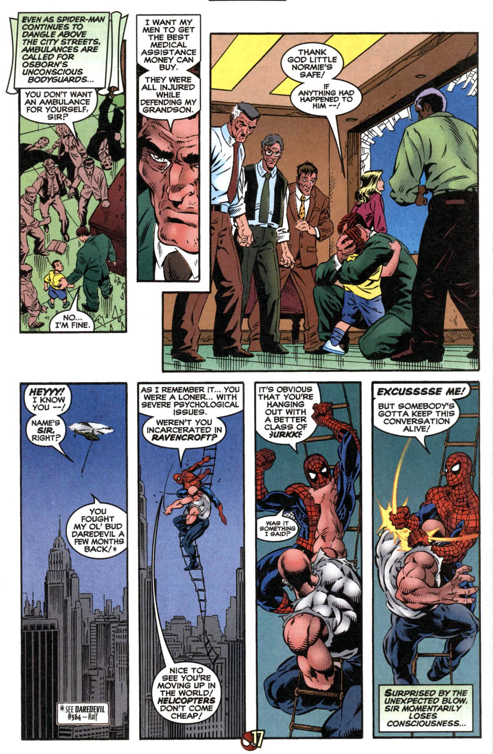 Read online The Spectacular Spider-Man (1976) comic -  Issue #254 - 20