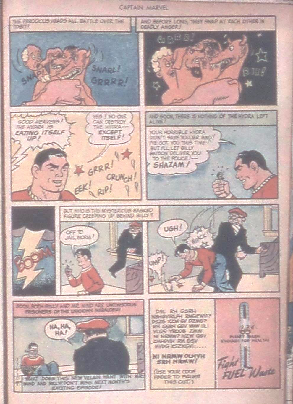 Read online Captain Marvel Adventures comic -  Issue #42 - 39