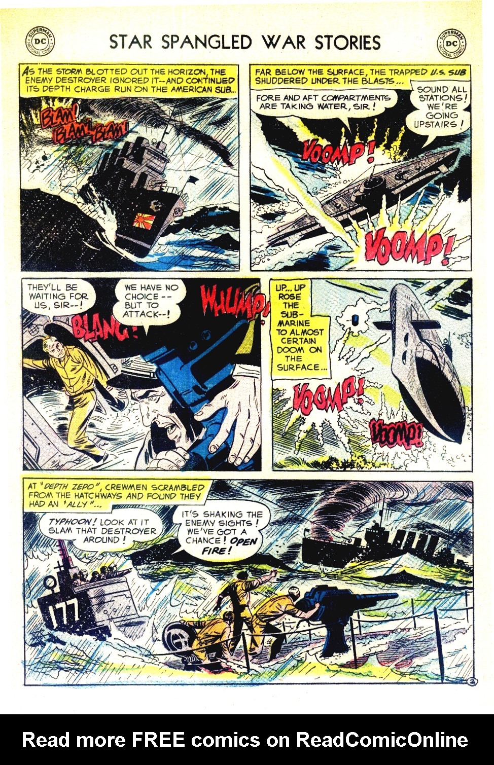 Read online Star Spangled War Stories (1952) comic -  Issue #54 - 12