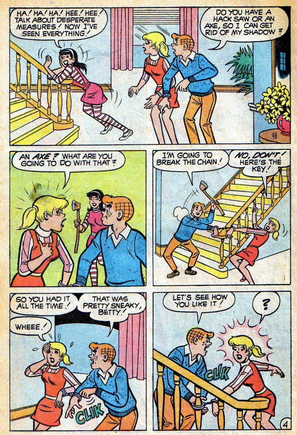 Read online Laugh (Comics) comic -  Issue #231 - 5