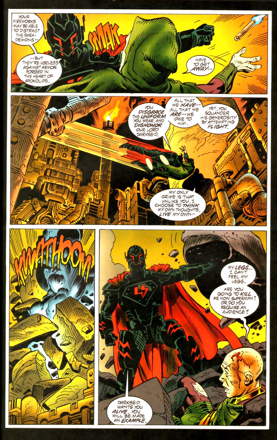 Read online Superman: The Dark Side comic -  Issue # _TPB - 34