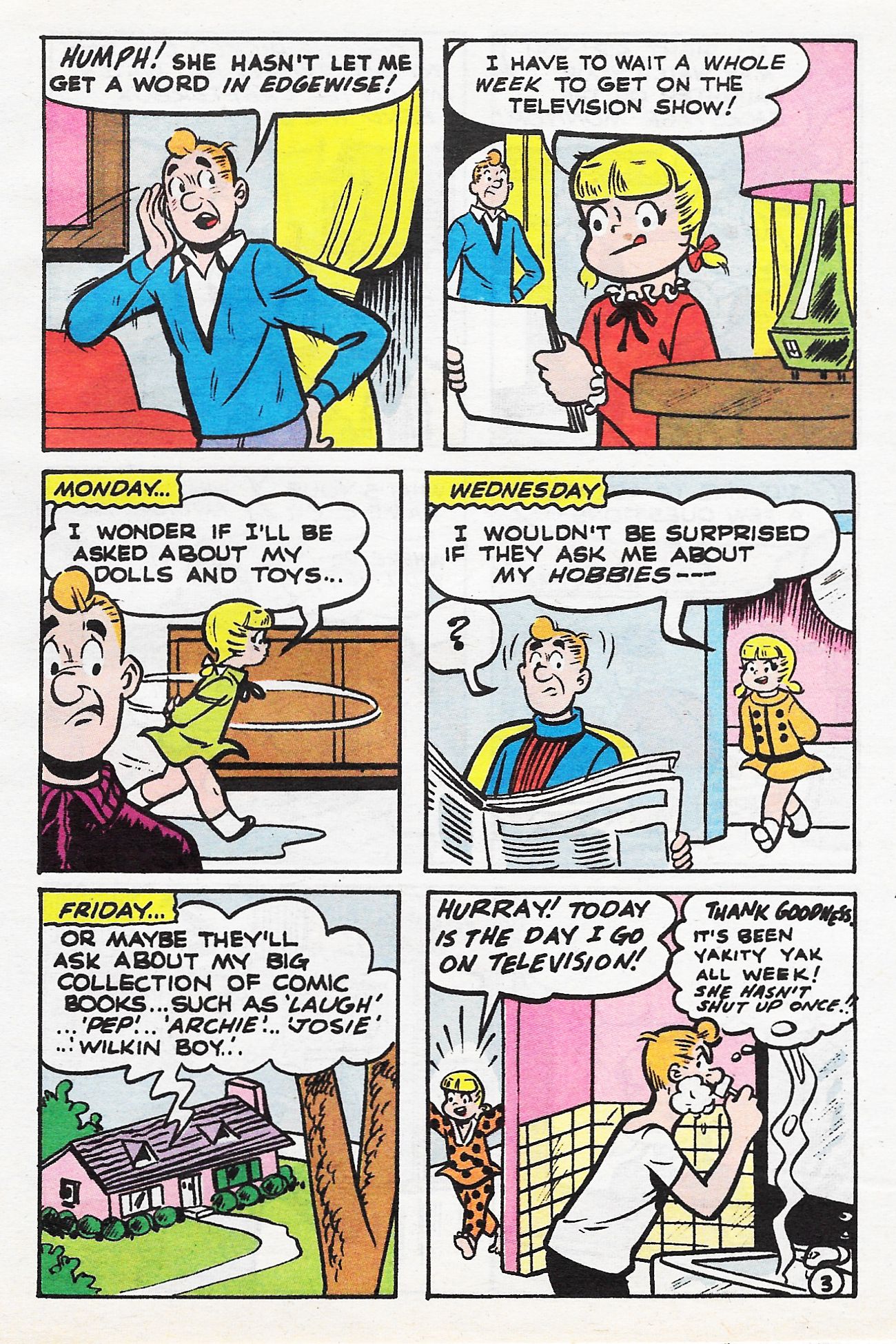 Read online Betty and Veronica Digest Magazine comic -  Issue #58 - 37