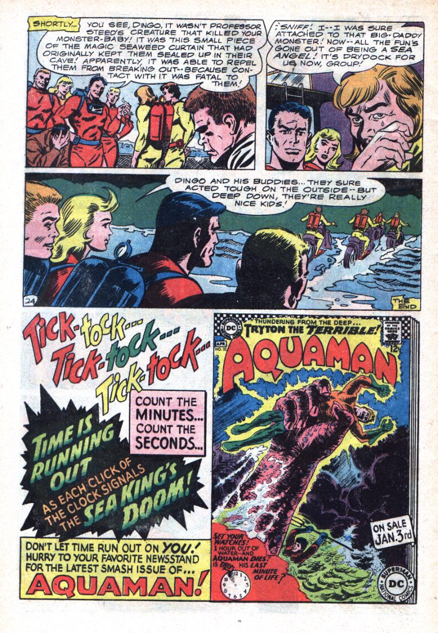 Read online Sea Devils comic -  Issue #34 - 33