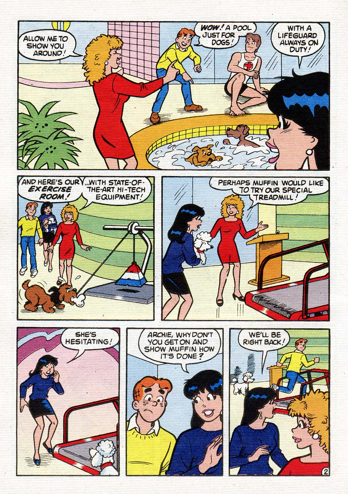 Read online Archie Digest Magazine comic -  Issue #197 - 77