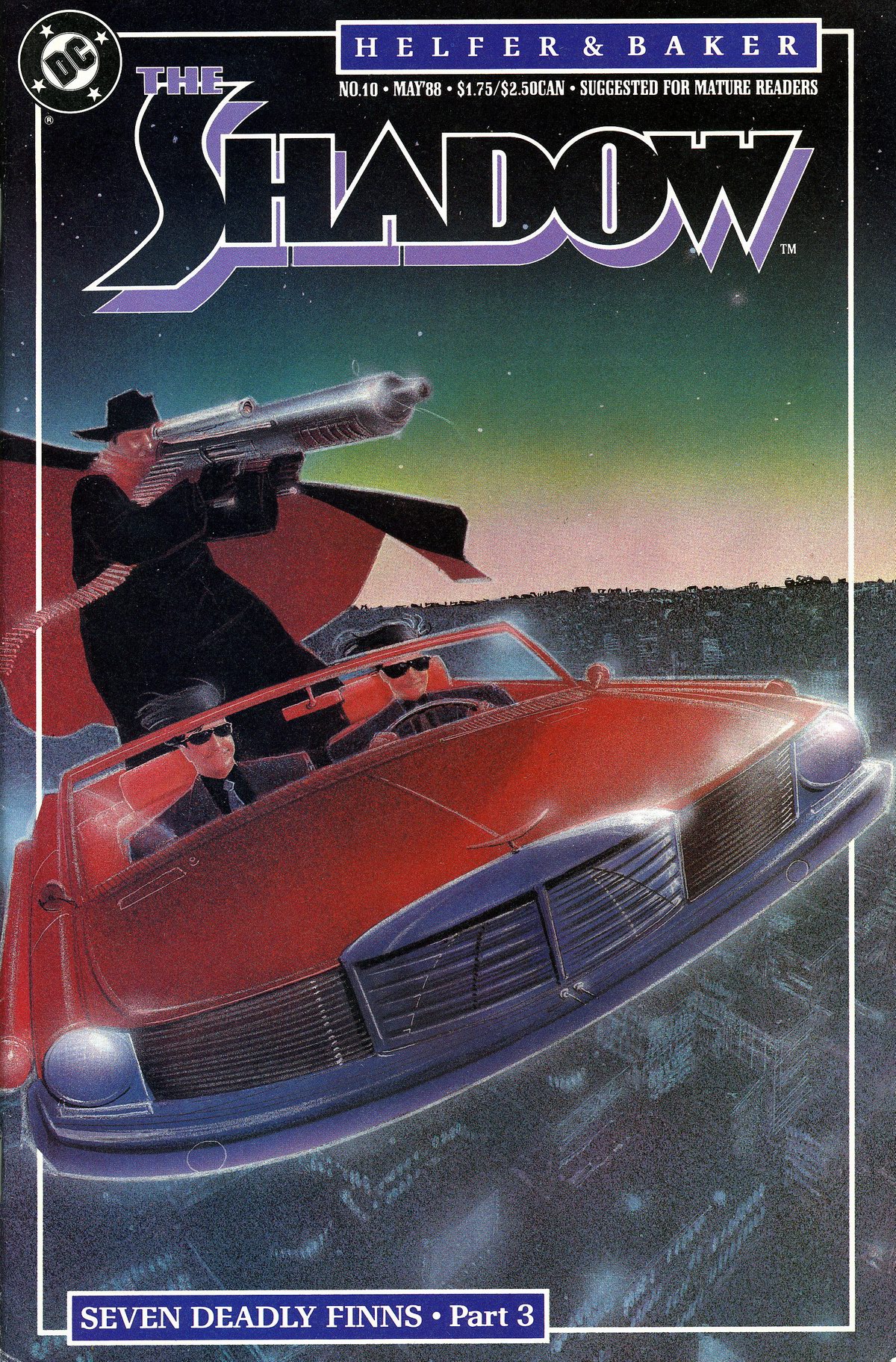 Read online The Shadow (1987) comic -  Issue #10 - 1