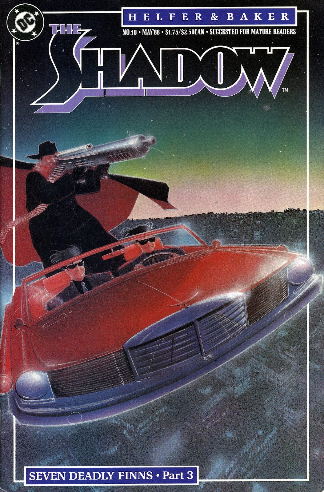 The Shadow (1987) 10 Page 1