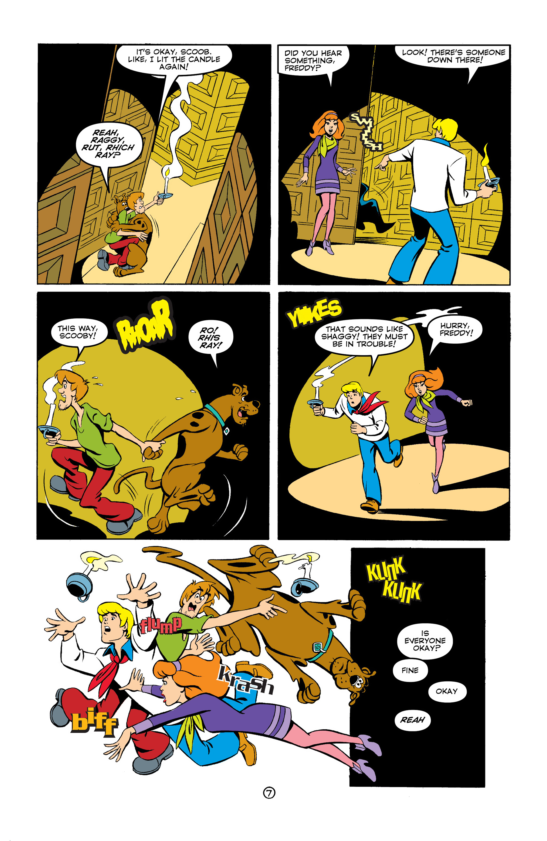 Read online Scooby-Doo (1997) comic -  Issue #46 - 8