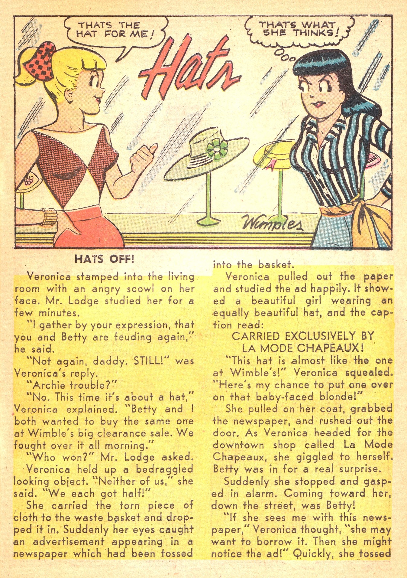 Read online Archie's Pals 'N' Gals (1952) comic -  Issue #7 - 67