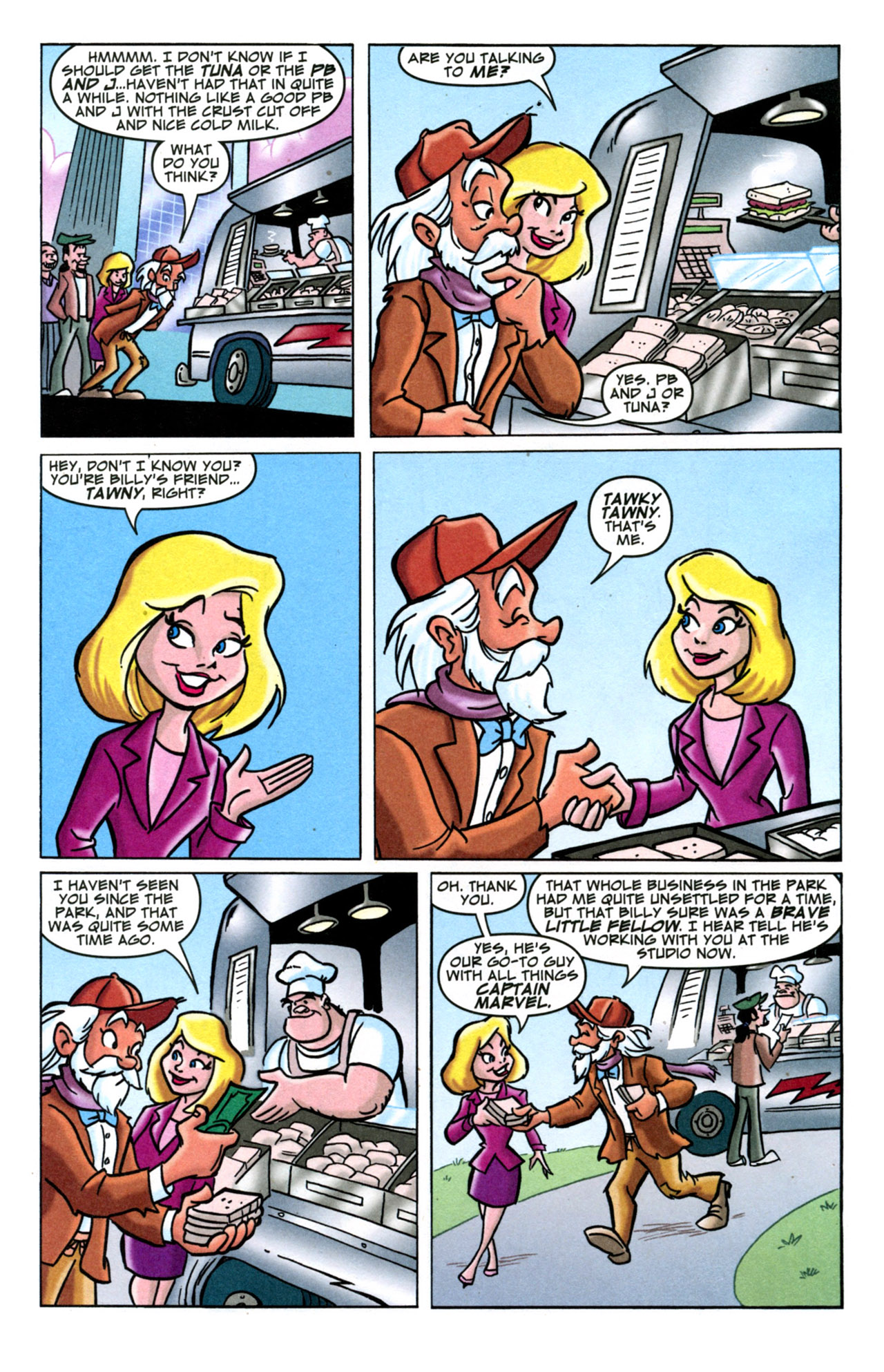 Read online Billy Batson & The Magic of Shazam! comic -  Issue #7 - 12