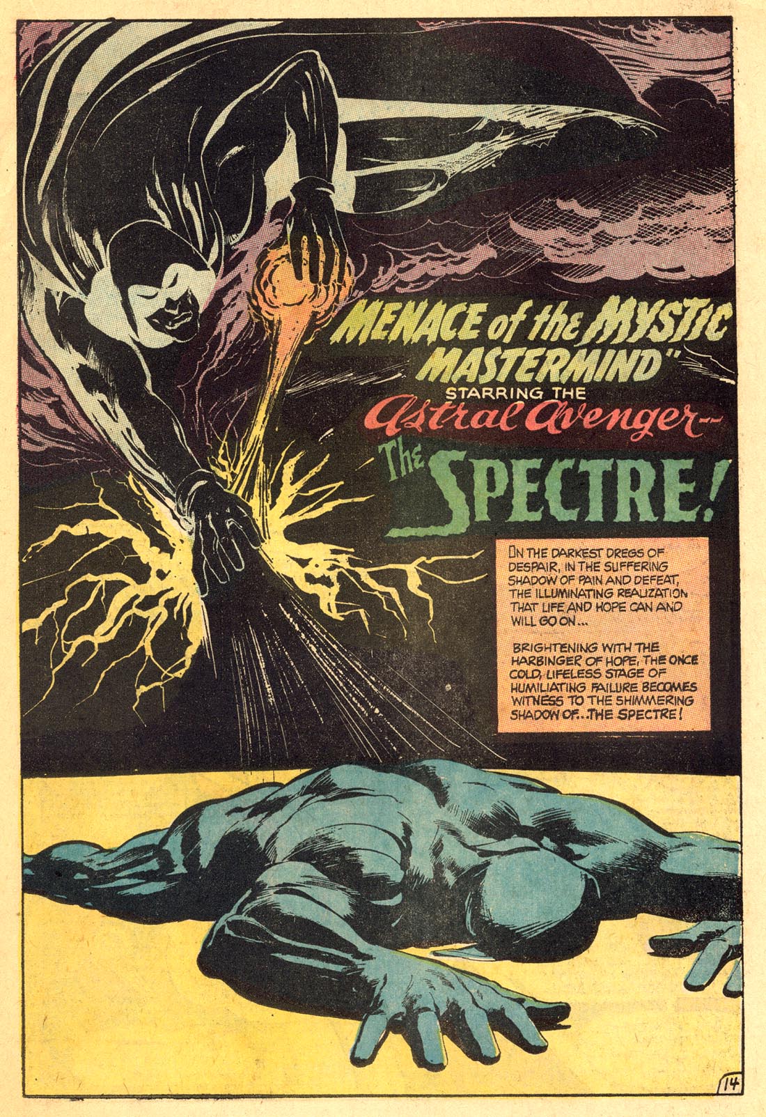 Read online The Spectre (1967) comic -  Issue #3 - 19