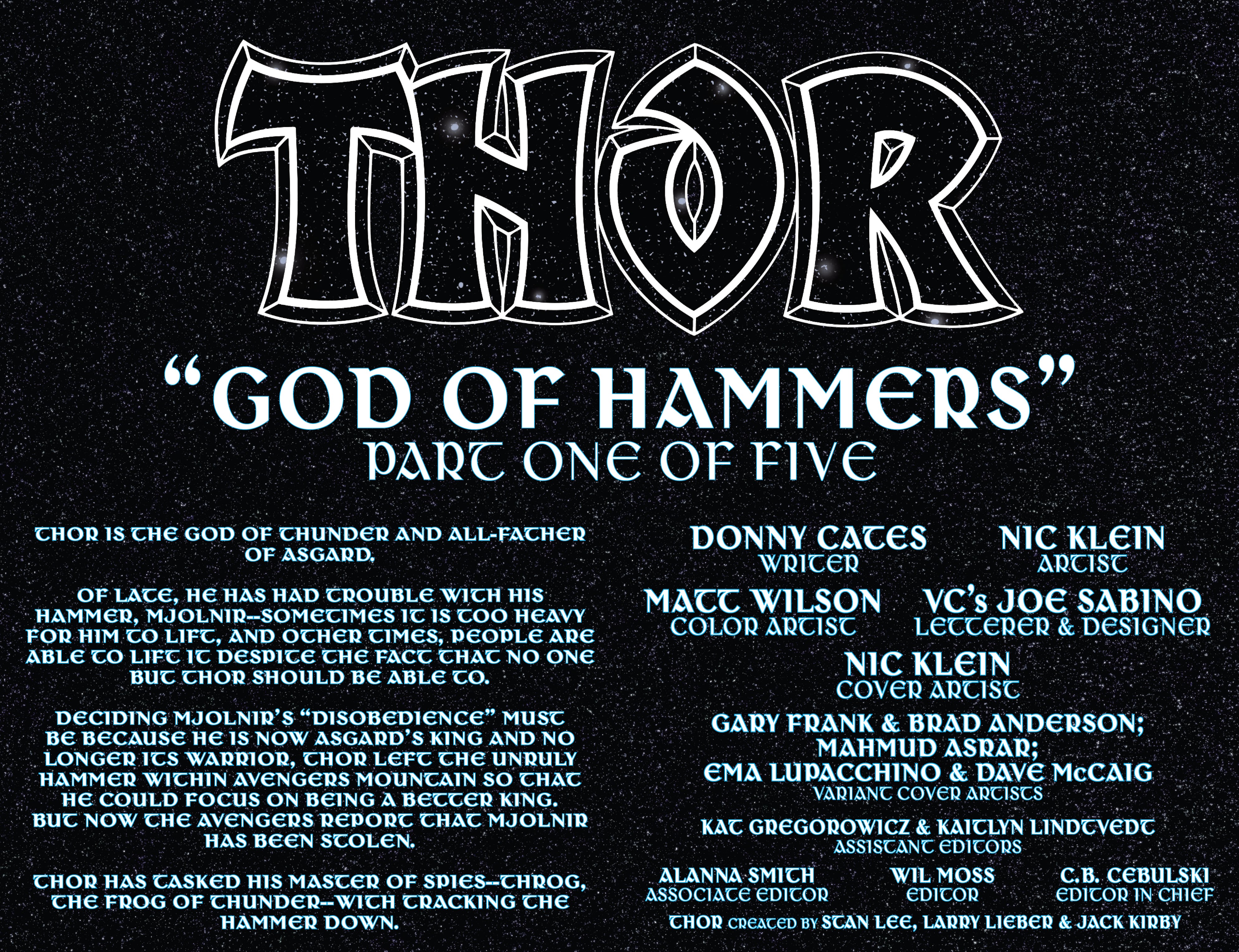 Read online Thor (2020) comic -  Issue #19 - 9
