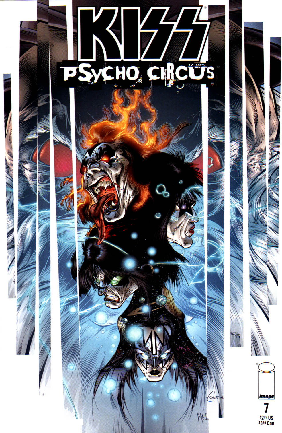 Read online KISS: Psycho Circus comic -  Issue #7 - 1