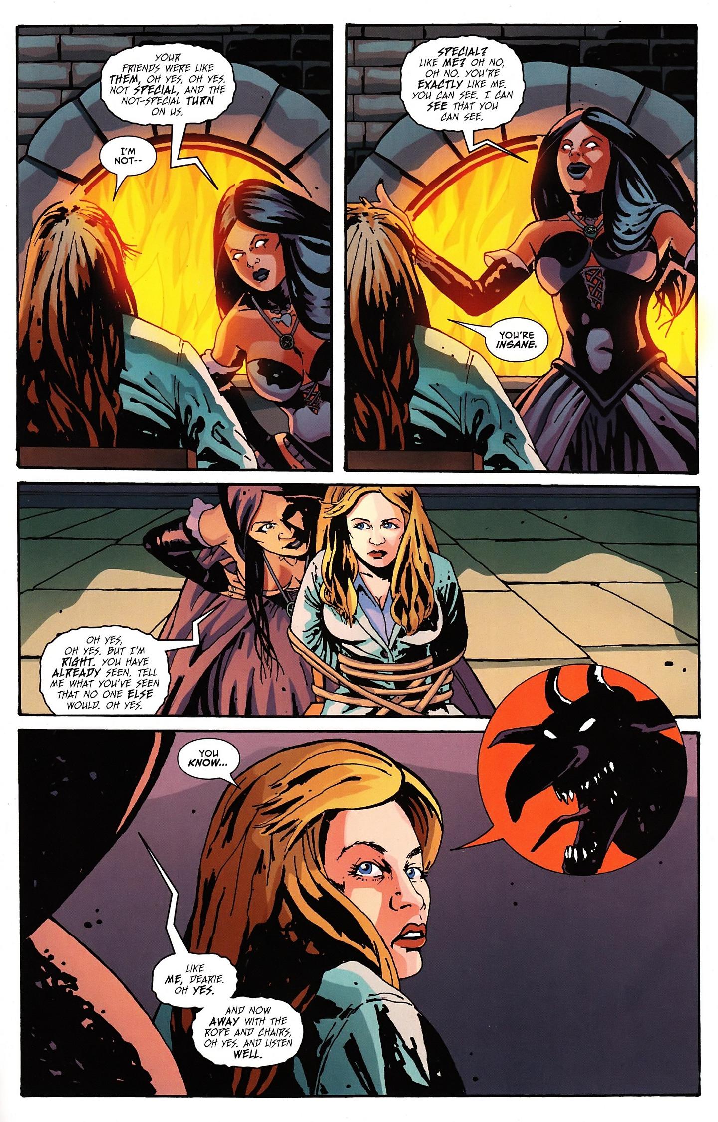 Read online Grimm Fairy Tales: Myths & Legends comic -  Issue #21 - 15