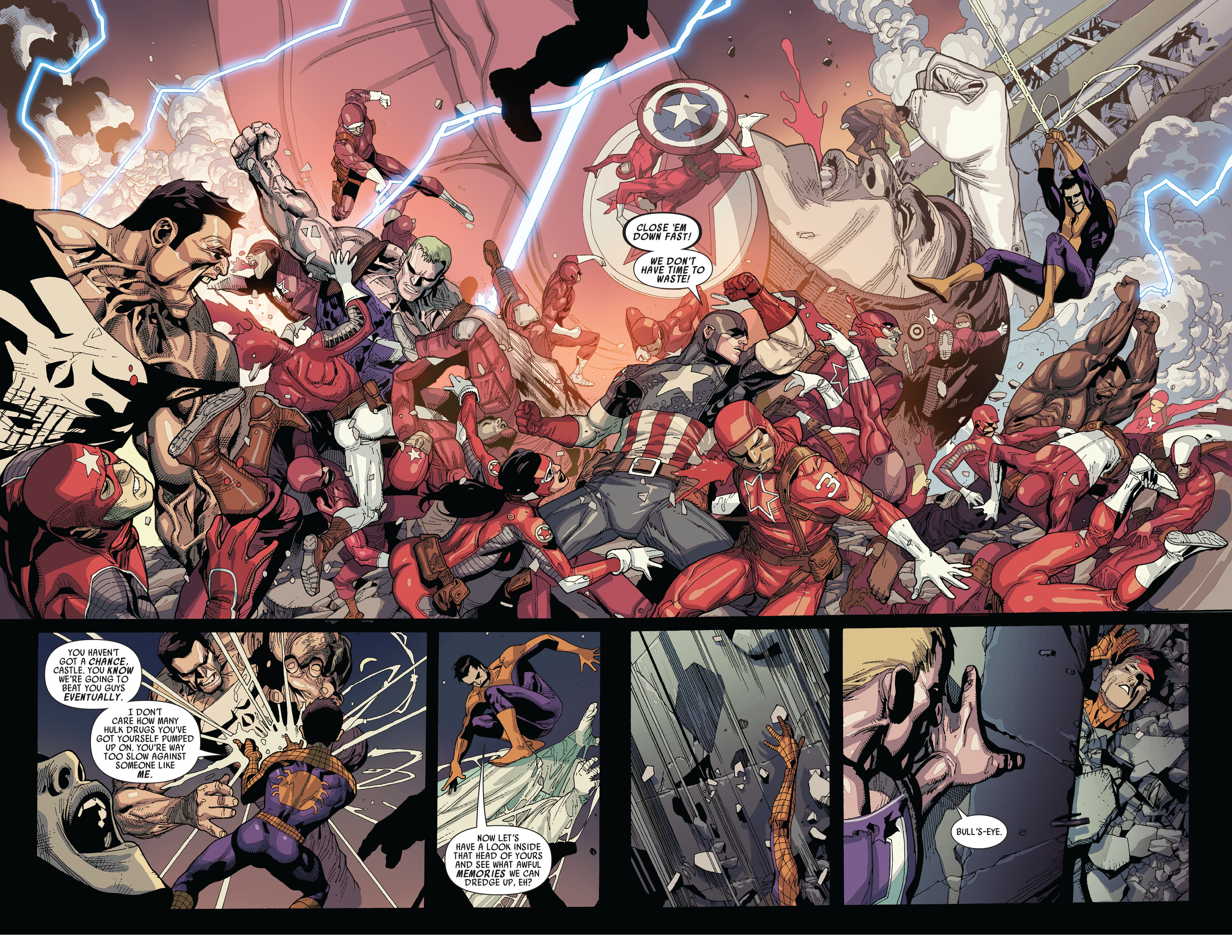 Read online Ultimate Avengers vs. New Ultimates comic -  Issue #6 - 7