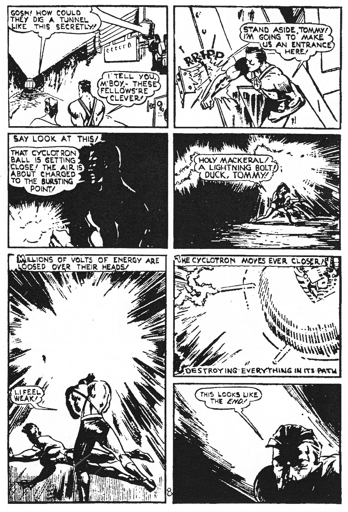 Read online Men of Mystery Comics comic -  Issue #83 - 42