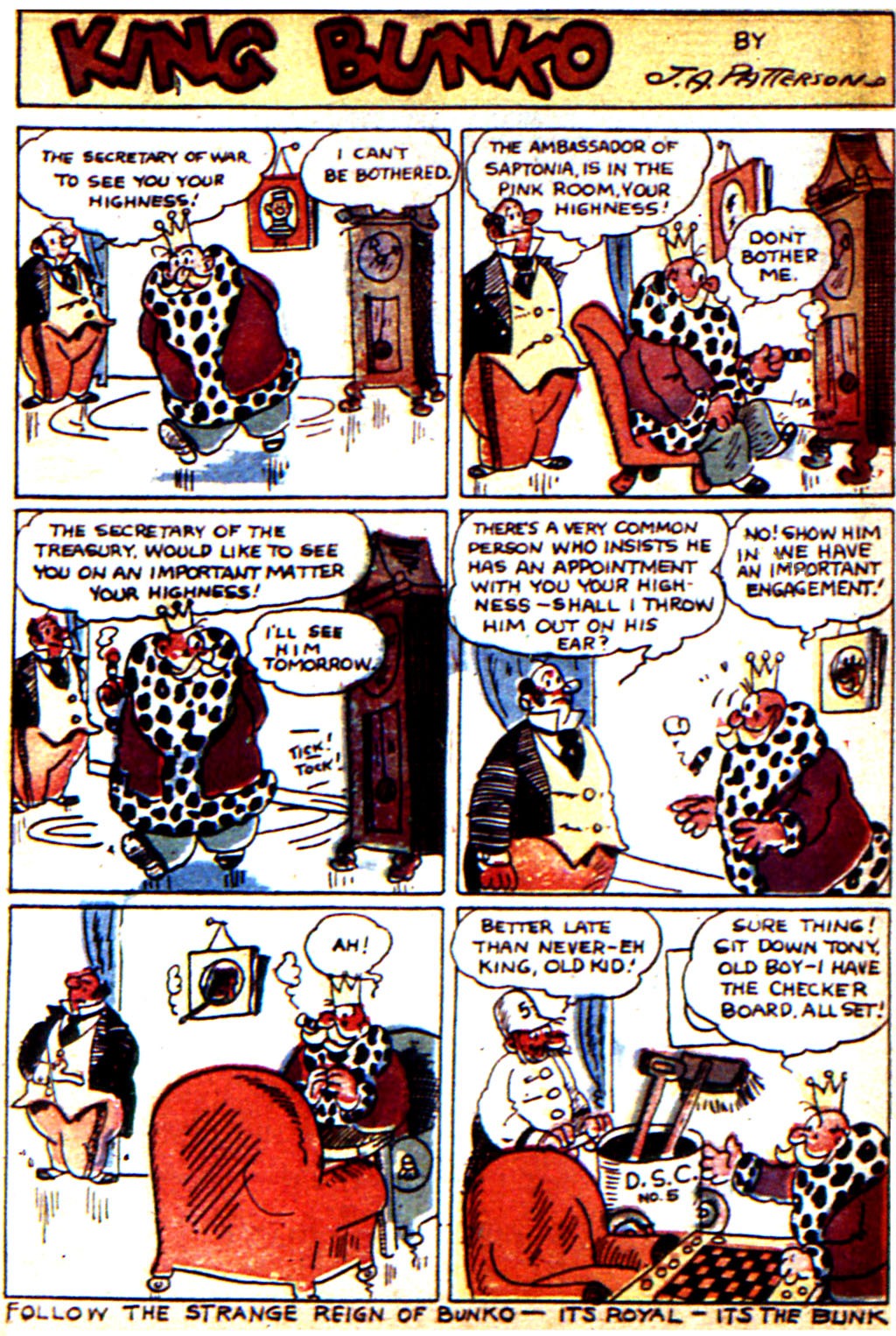 Read online Funny Pages comic -  Issue #4 - 65