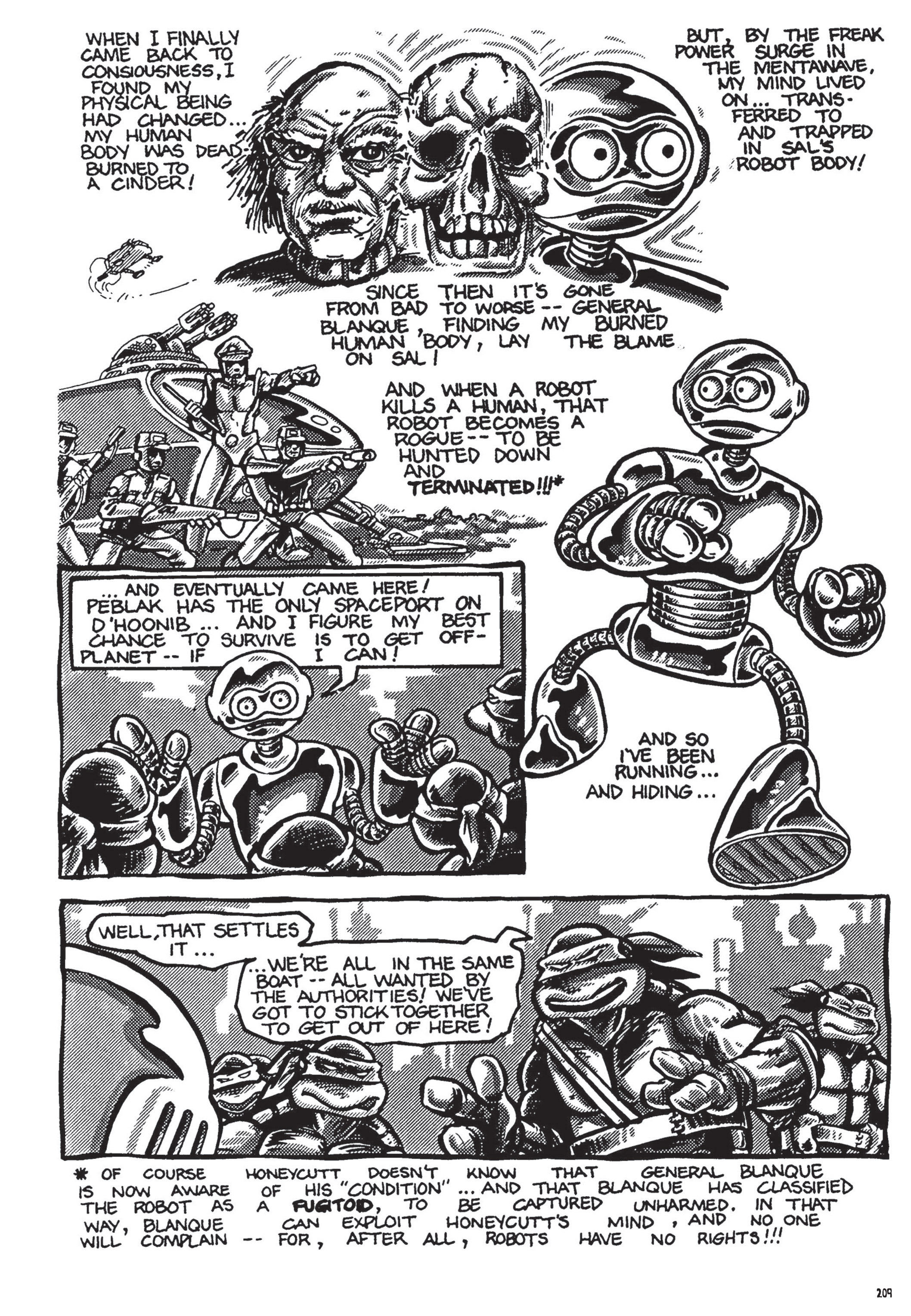 Read online Teenage Mutant Ninja Turtles: The Ultimate Collection comic -  Issue # TPB 1 (Part 3) - 10