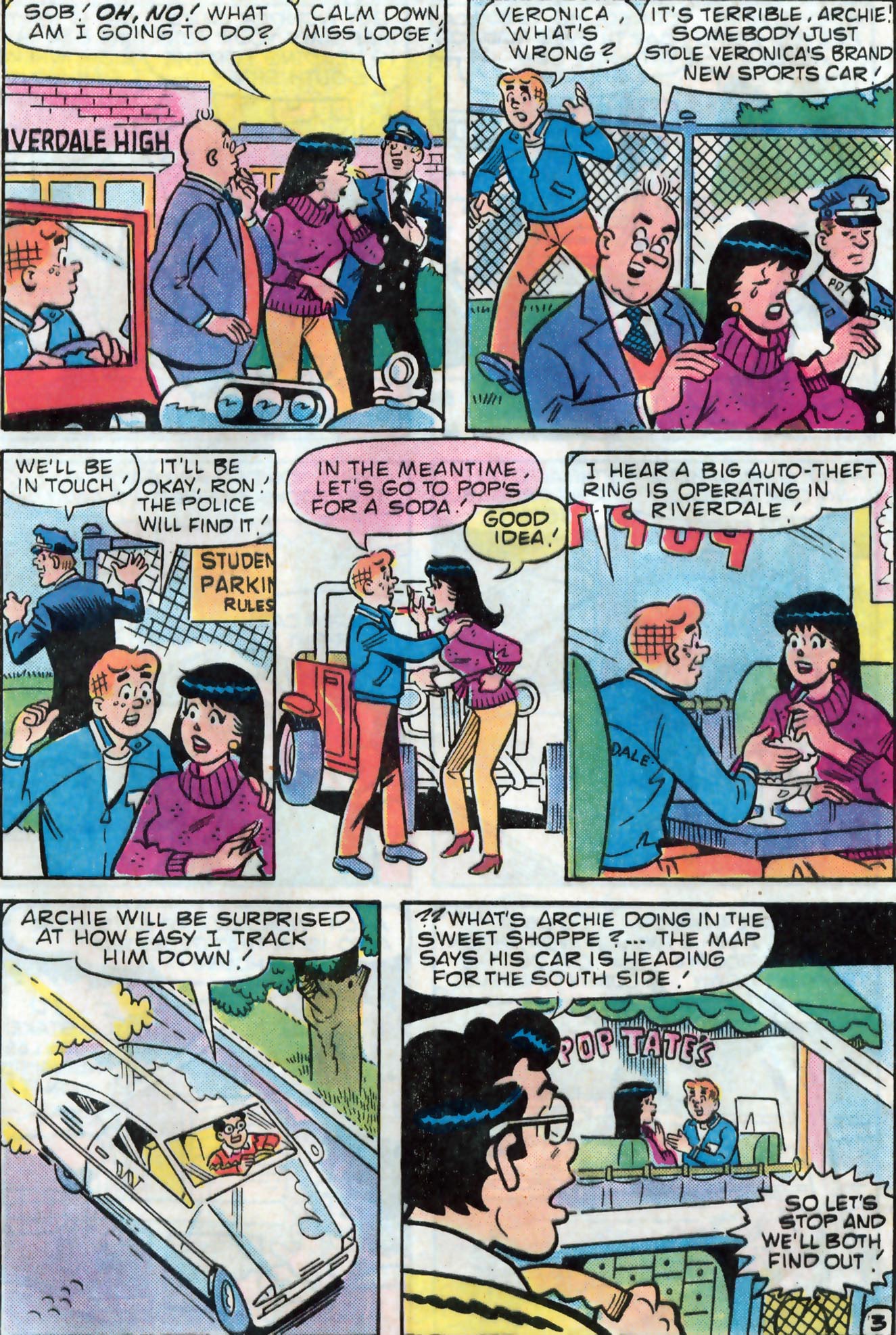 Read online Life With Archie (1958) comic -  Issue #240 - 4